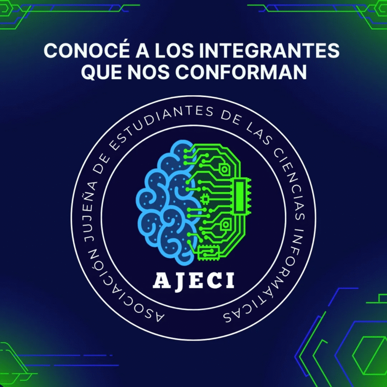 Conocé al equipo de AJECI