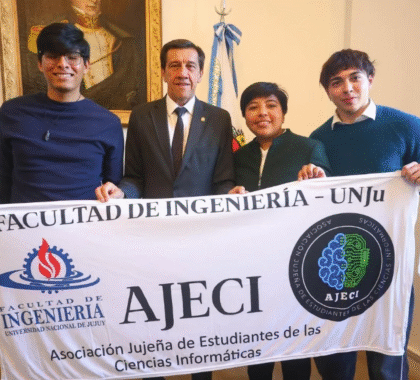 AJECI participó en una reunión con el Gobernador de Jujuy