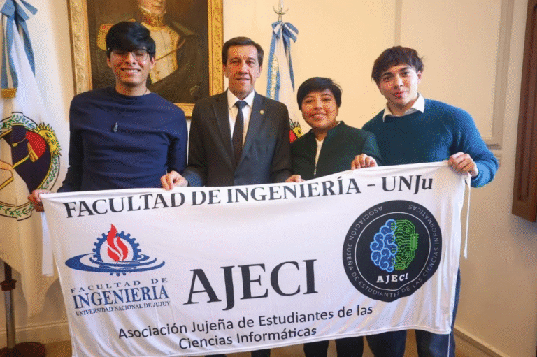 AJECI participó en una reunión con el Gobernador de Jujuy